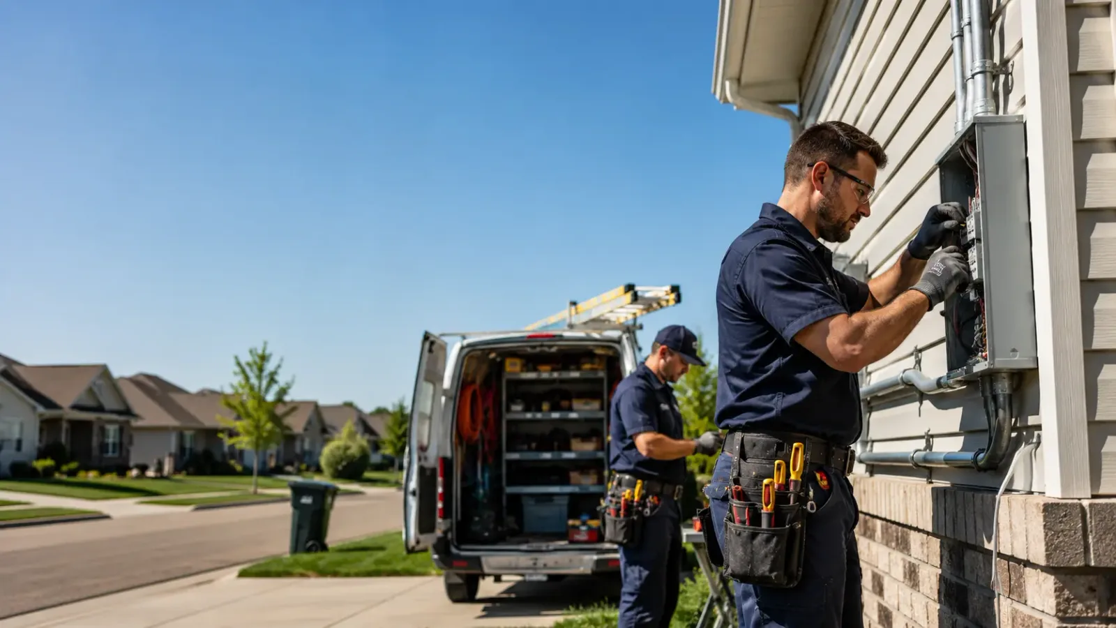Whole Home Rewiring in Florissant, MO